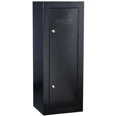 homak 12 gun steel security cabinet - black hs30103630|Upper Add.